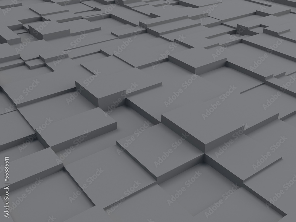 abstract image of gray cubes background abstract image of gray cubes background