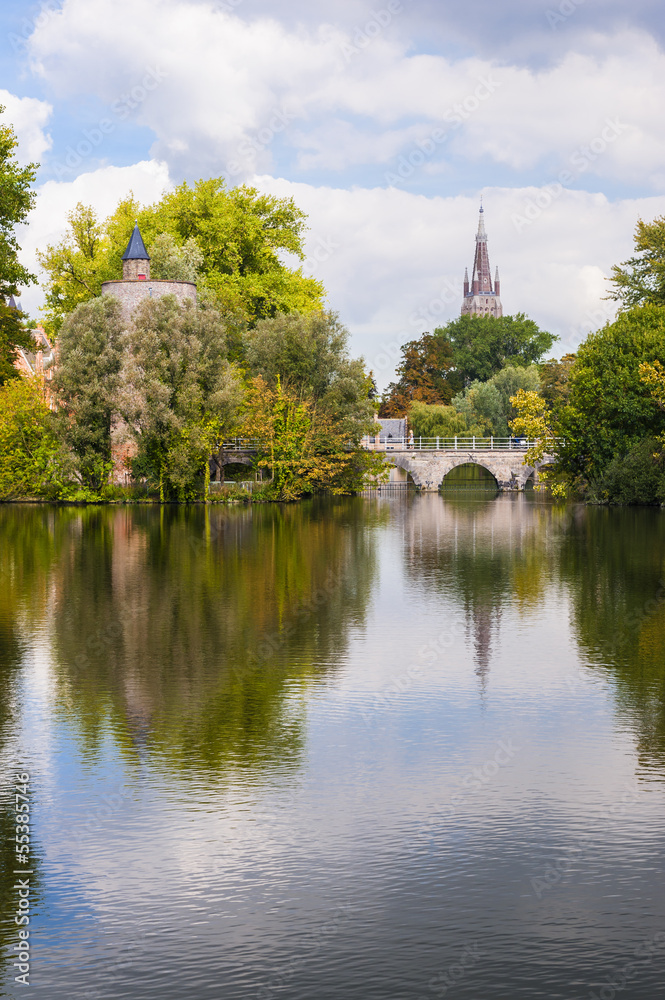 Minnewater Bruges