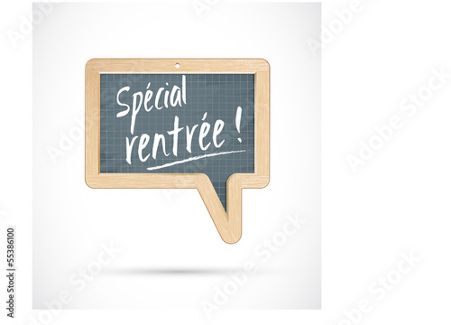 article - titre : spécial rentrée