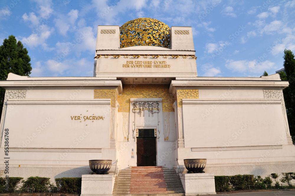 Fototapeta premium Secession in Wien, Österreich