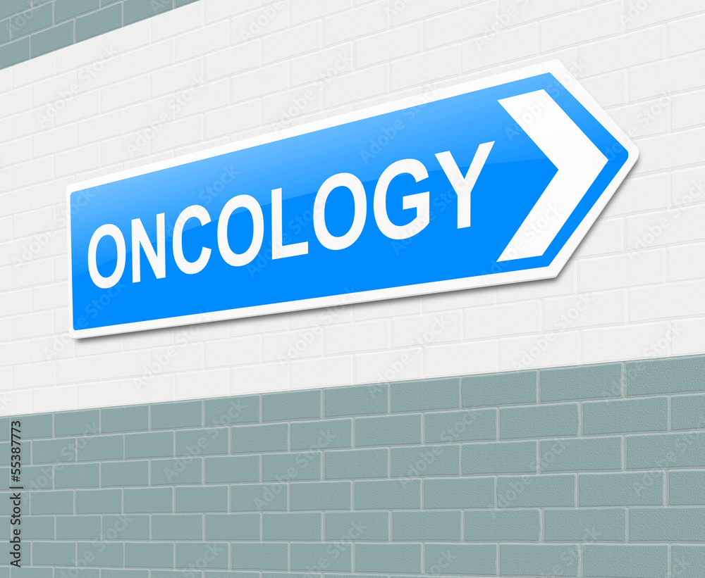 Obraz premium Oncology concept.