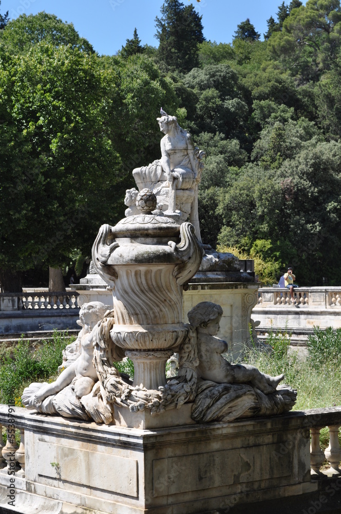 Jardins de la Fontaine, Nîmes