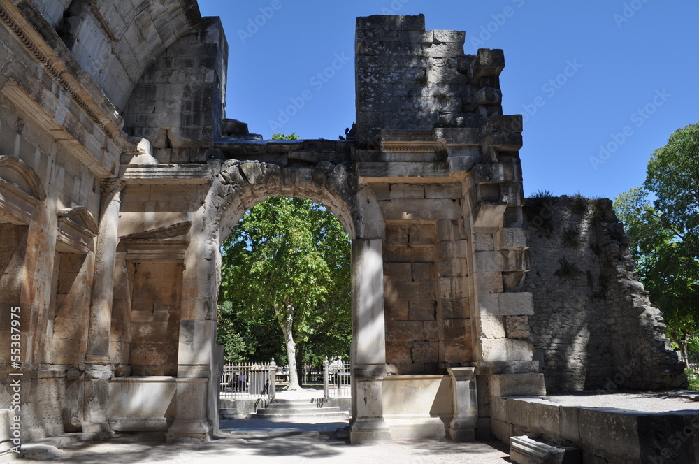 Temple de Diane, Nîmes