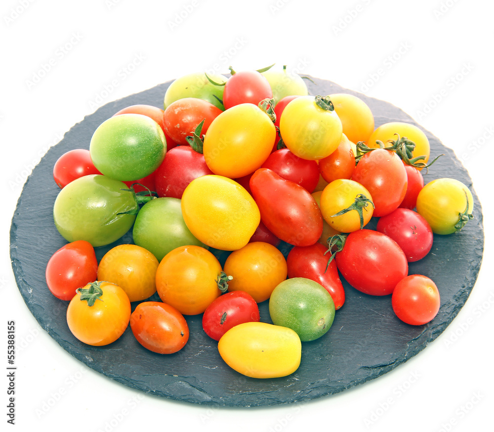 Tomates colorées Tomates colorées