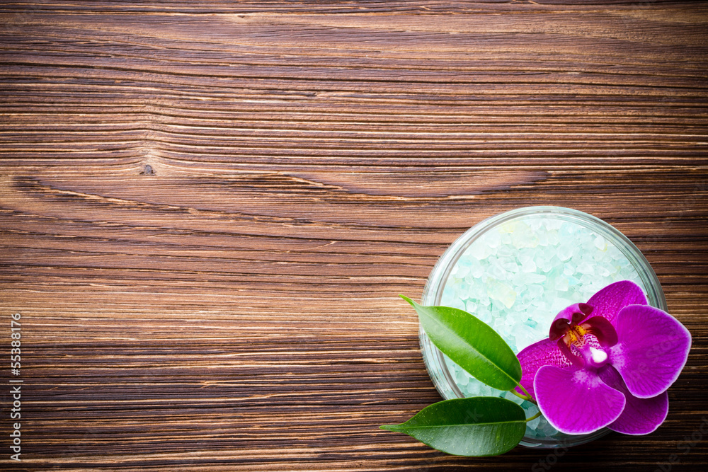 Fototapeta premium Kiwi sea salt.