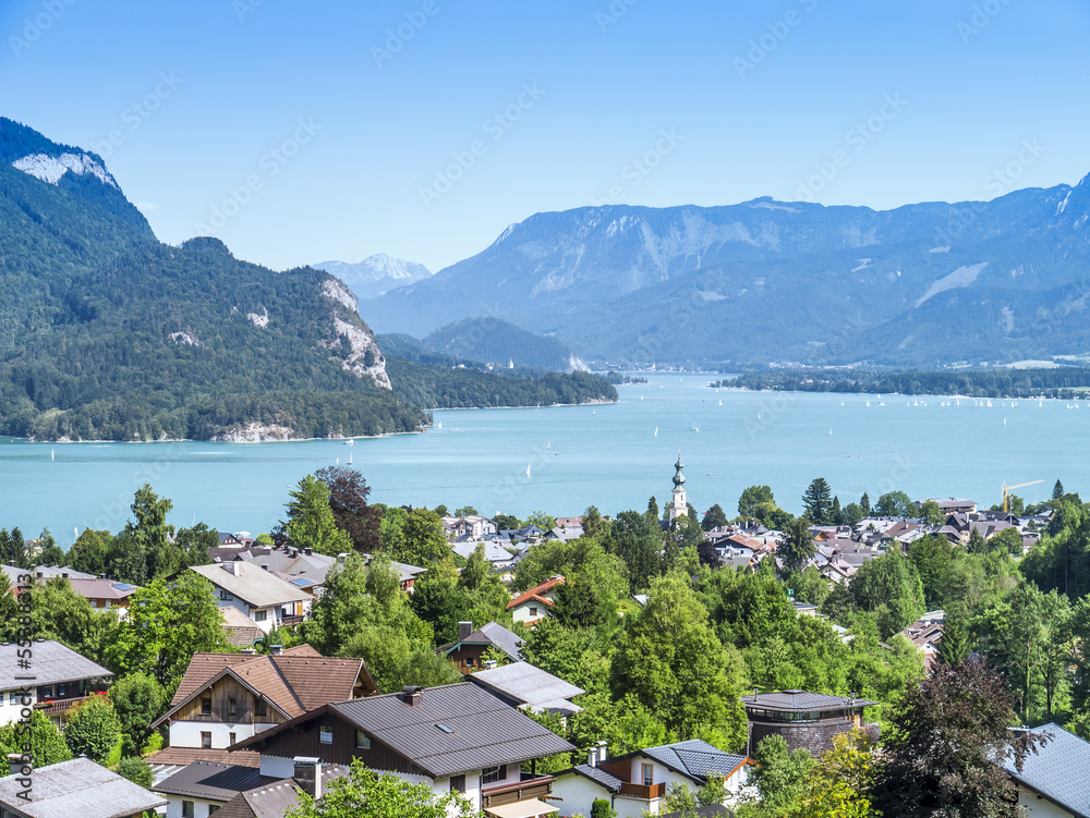 Austria Lake Wolfgangsee