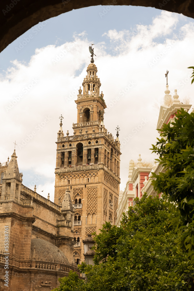 La Giralda de Sevilla La Giralda de Sevilla