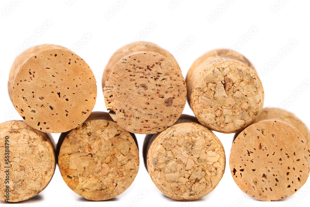 Close up of a champagne corks. Close up of a champagne corks.