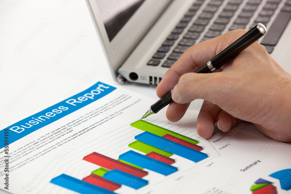 Business graphs and charts Business graphs and charts