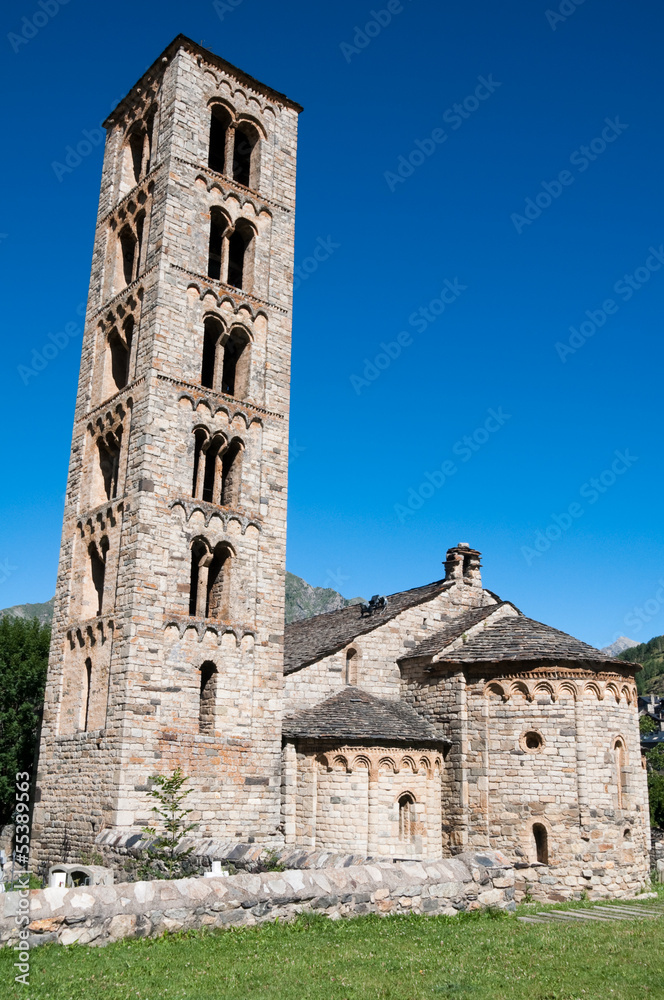 Romanesque church of Sant Climent de Taull, Catalonia (Spain)