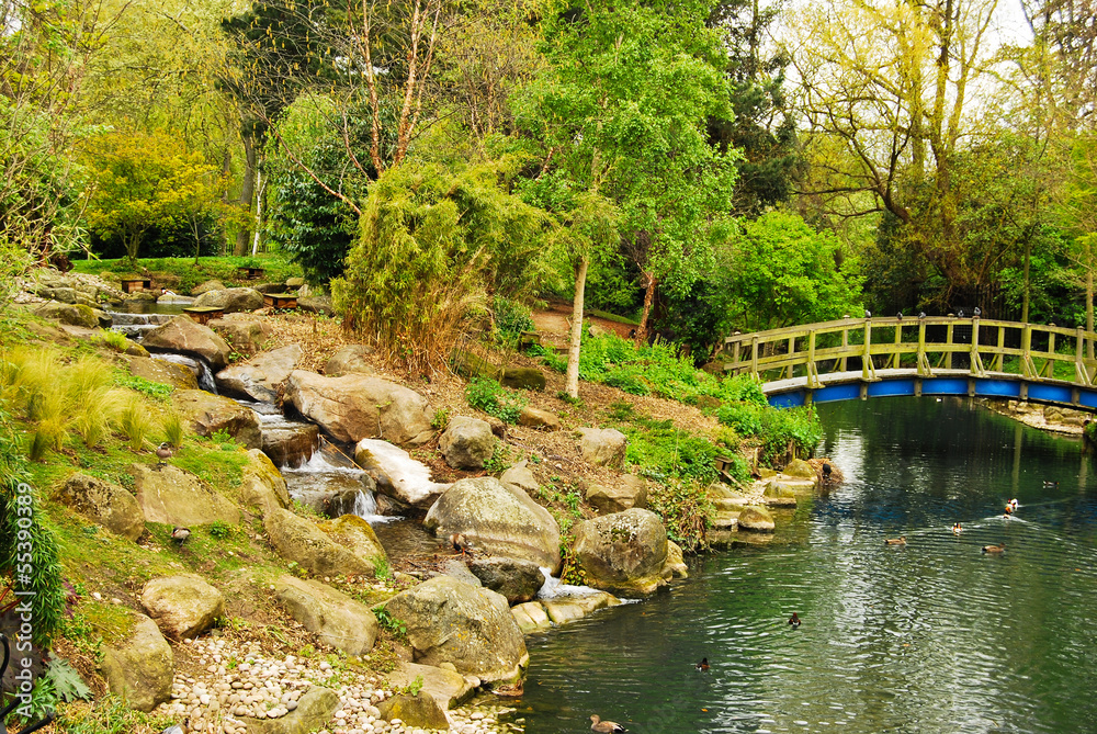 Fototapeta premium park in London