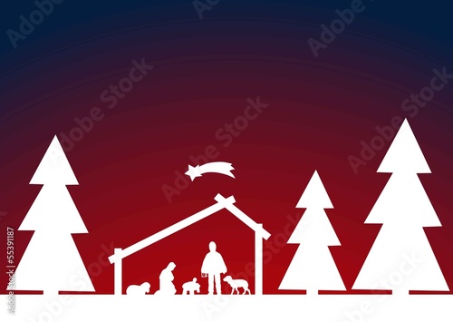 Weihnachtskarte