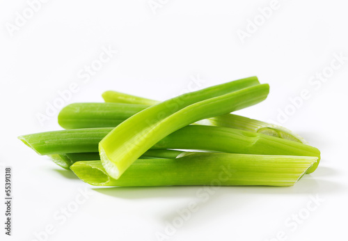 Green onion sticks