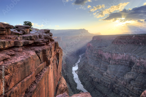 Fototapet Grand Canyon Toroweap Point Sunrise