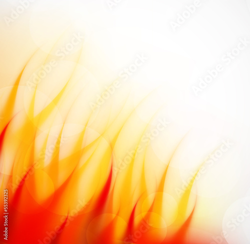 Fire flame