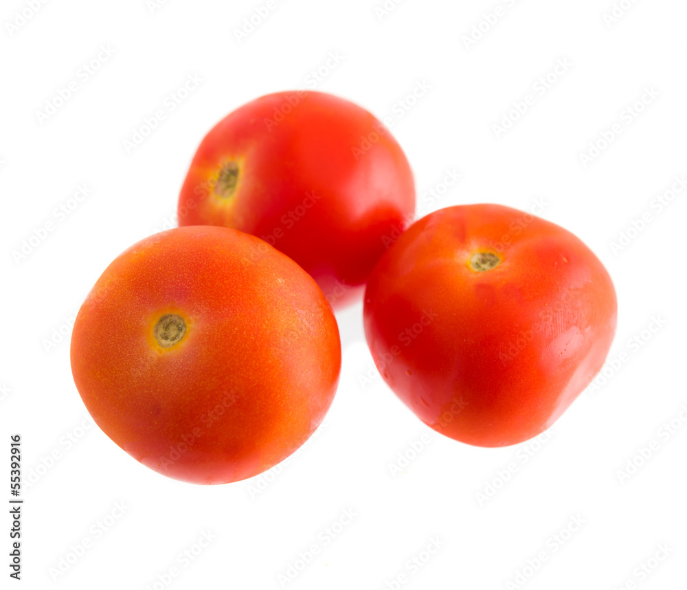 Tomato vegetables pile isolated on white background cutout Tomato vegetables pile isolated on white background cutout