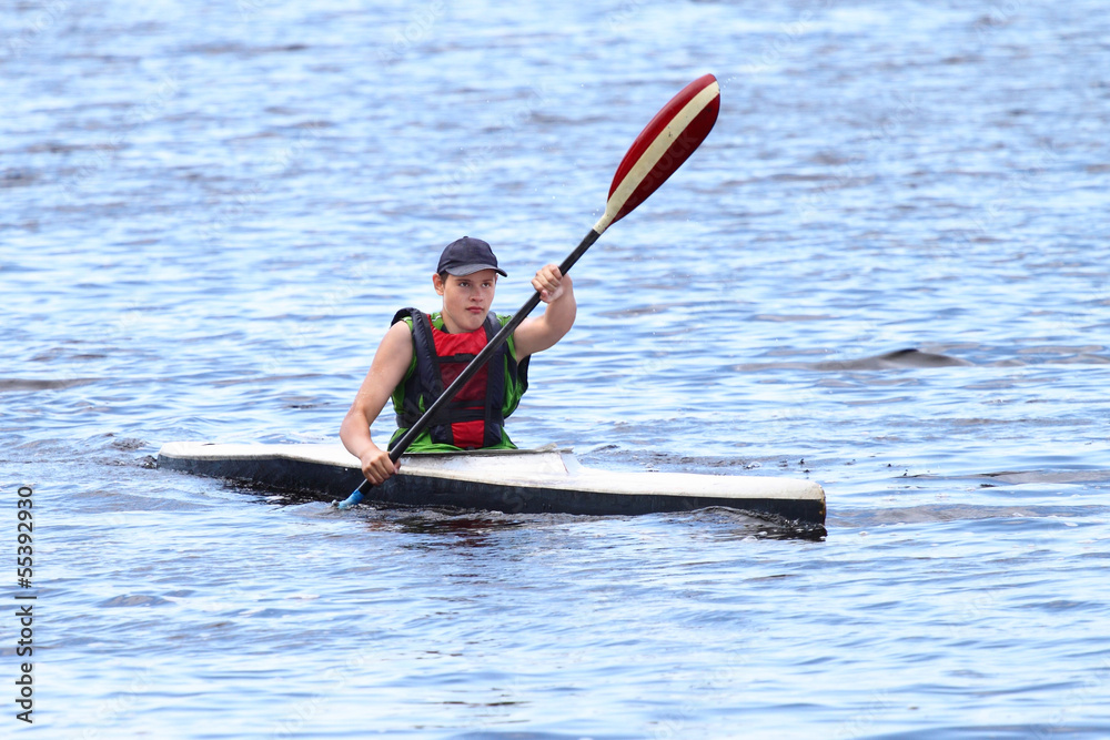 Canoeing