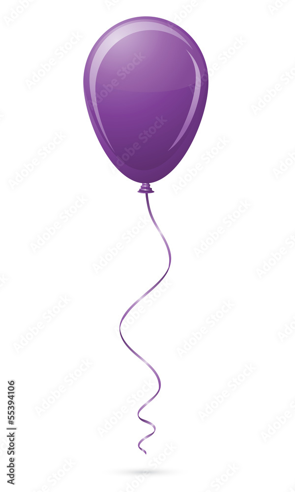 purple balloon vector illustration purple balloon vector illustration