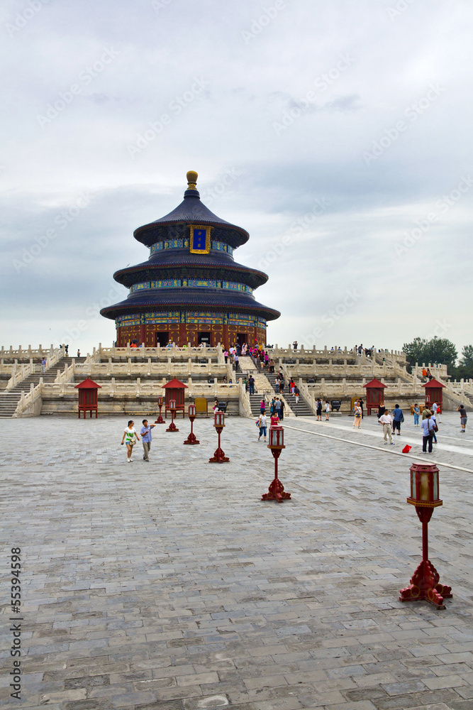Obraz premium Temple of Heaven in Beijing, China