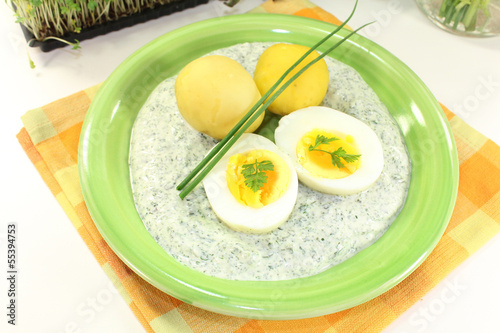 Frankfurter grüne Soße