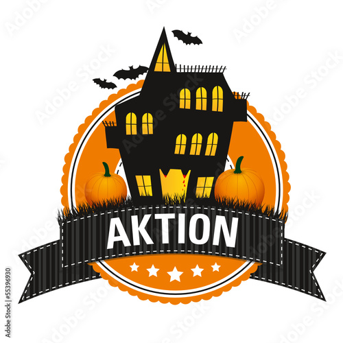 Haloween-Button: Aktion