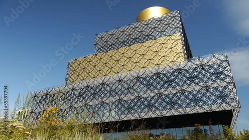 Birmingham Central Library. photo