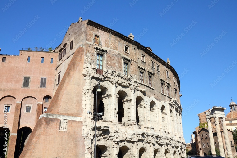 Rome landmark - Teatro Marcello