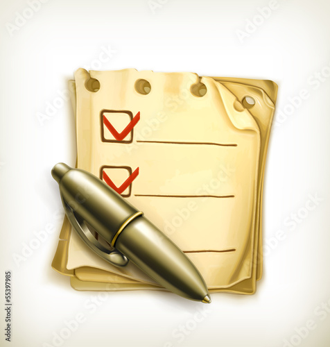 Check list icon