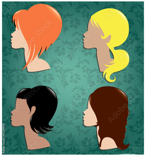 Fashion hair