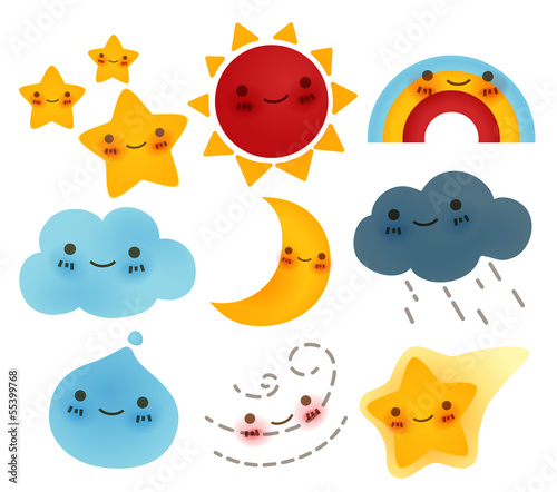 Collection of weather Icon