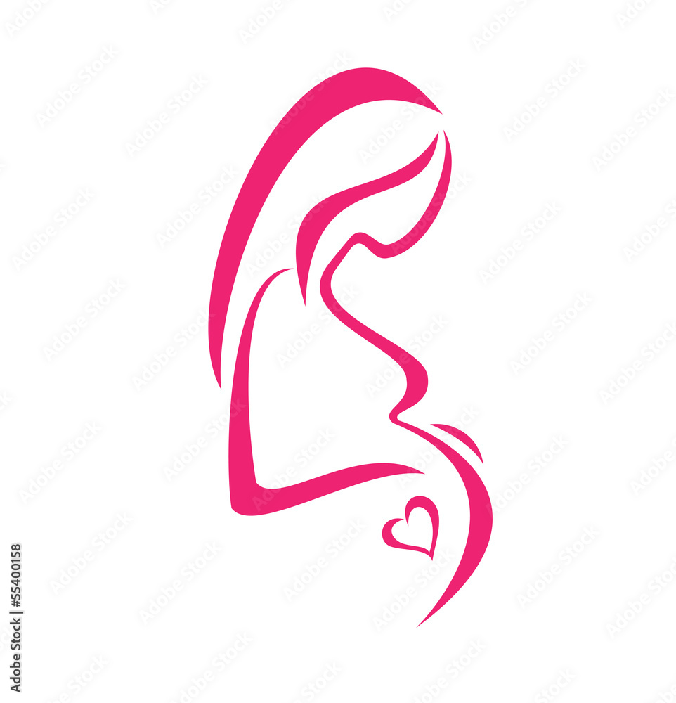 Fototapeta premium pregnant woman