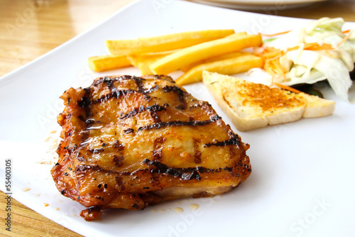 Chicken steak