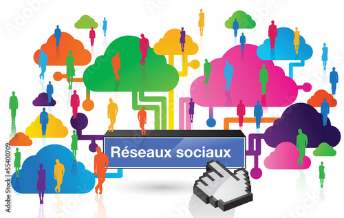 réseaux sociaux français