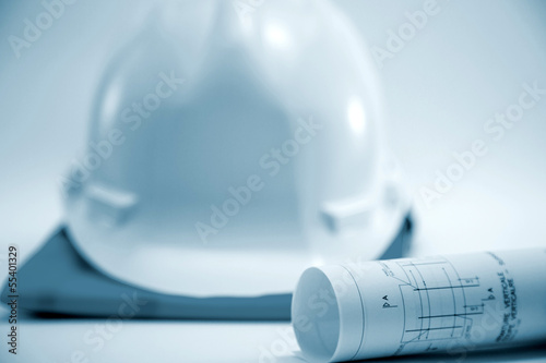 Ready to start - Construction project concept