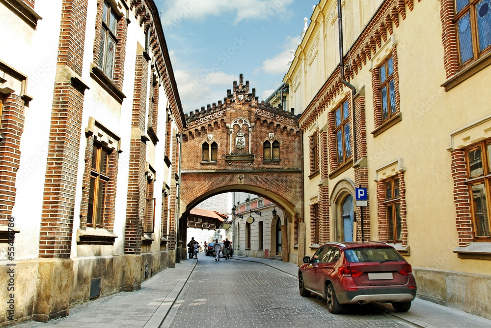Center of Cracow.