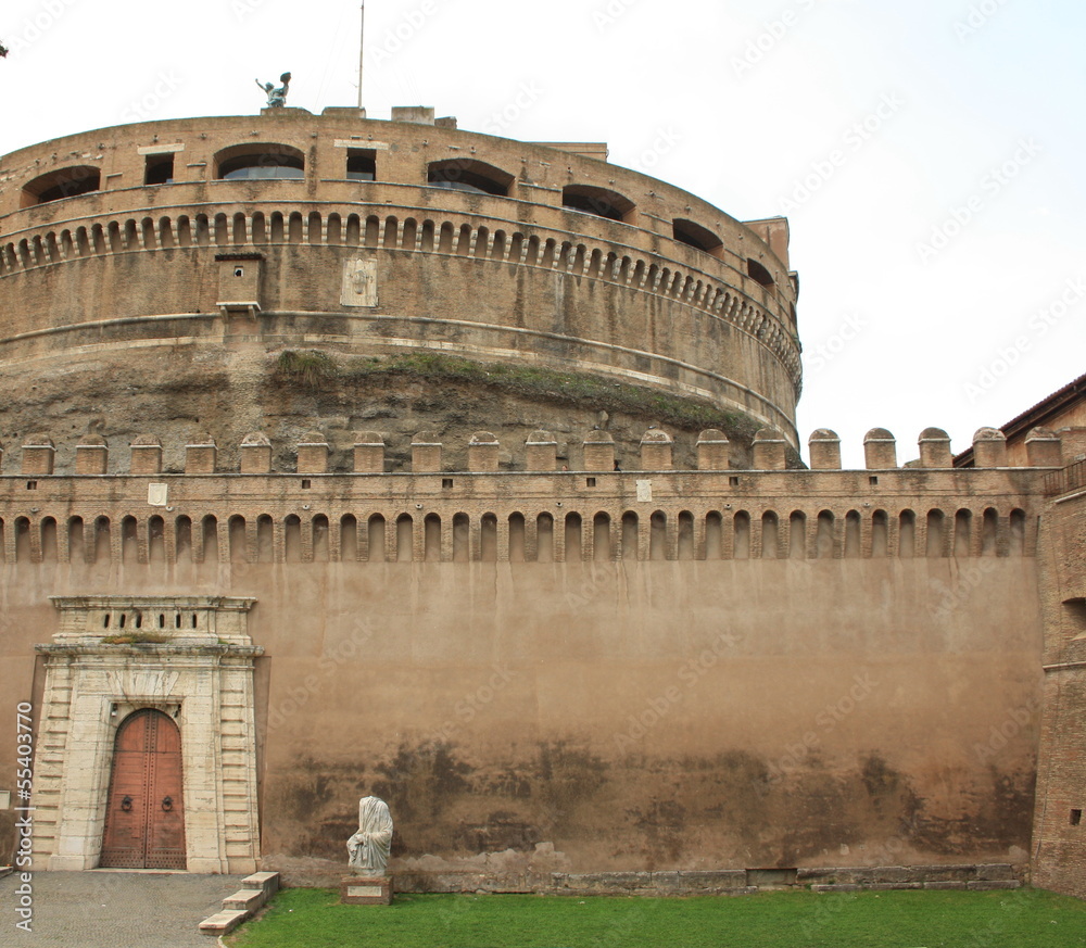 Castel S. Angelo, Roma
