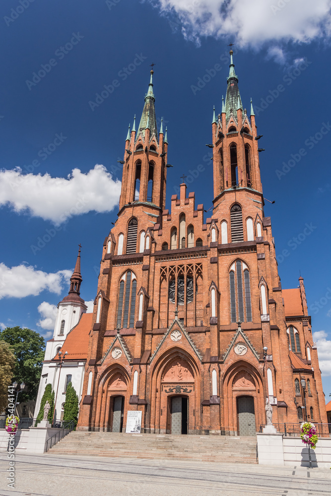 Basilica of the Assumption of the Blessed Virgin Mary, Bialystok