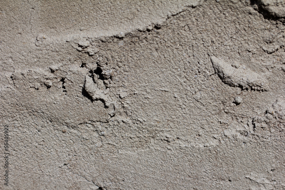 background of a concrete wall