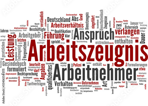 Arbeitszeugnis (Dienstzeugnis, Arbeitsrecht)