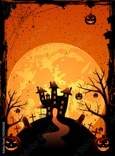 Creepy castle