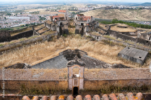 Our Lady of Grace Fort in Elvas (Portugal) photo