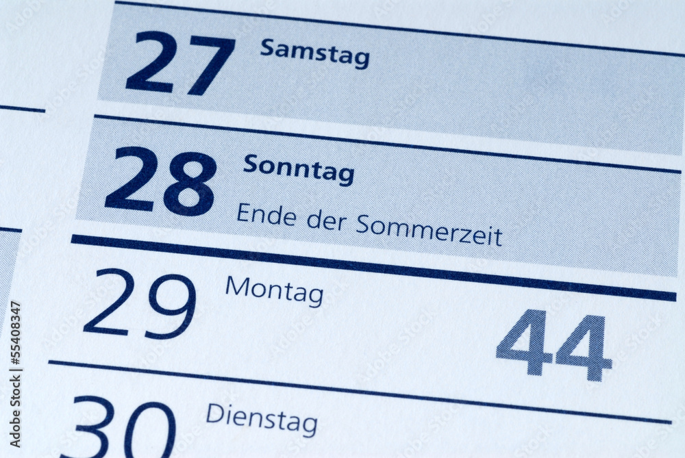 Ende der Sommerzeit, 28. Oktober 2013, Zeit, Zeitumstellung Ende der Sommerzeit, 28. Oktober 2013, Zeit, Zeitumstellung
