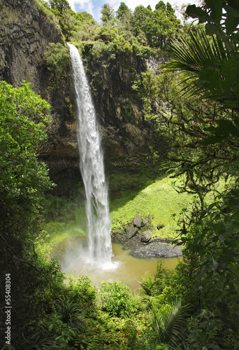Bridalveil Falls, Wasserfall in Neuseeland © Friedberg