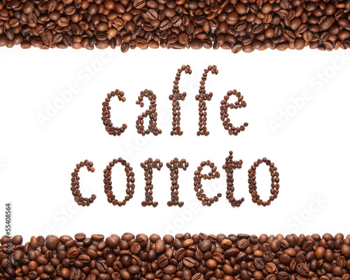 sign of coffee photo