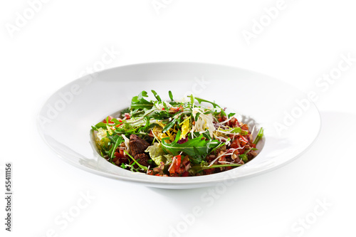 Salad with Meat