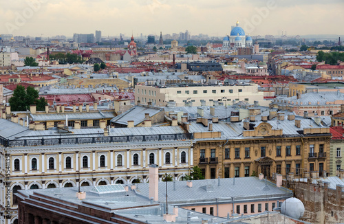 Roofs of St.Petersburg