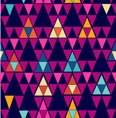 Crédence de cuisine Zigzag Motif géométrique hipster vintage tendance  © Cienpies Design