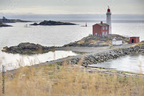 Fisgard Lighthouse Historical Site, Victoria, BC photo