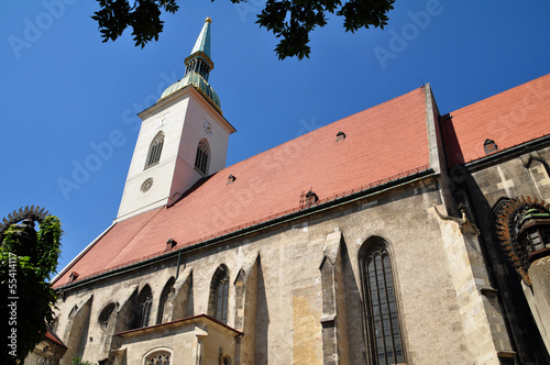 Photography St. Martins Kirche in Bratislava, Slovakei