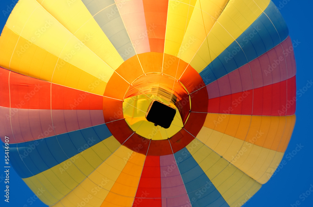Fototapeta premium hot air balloon